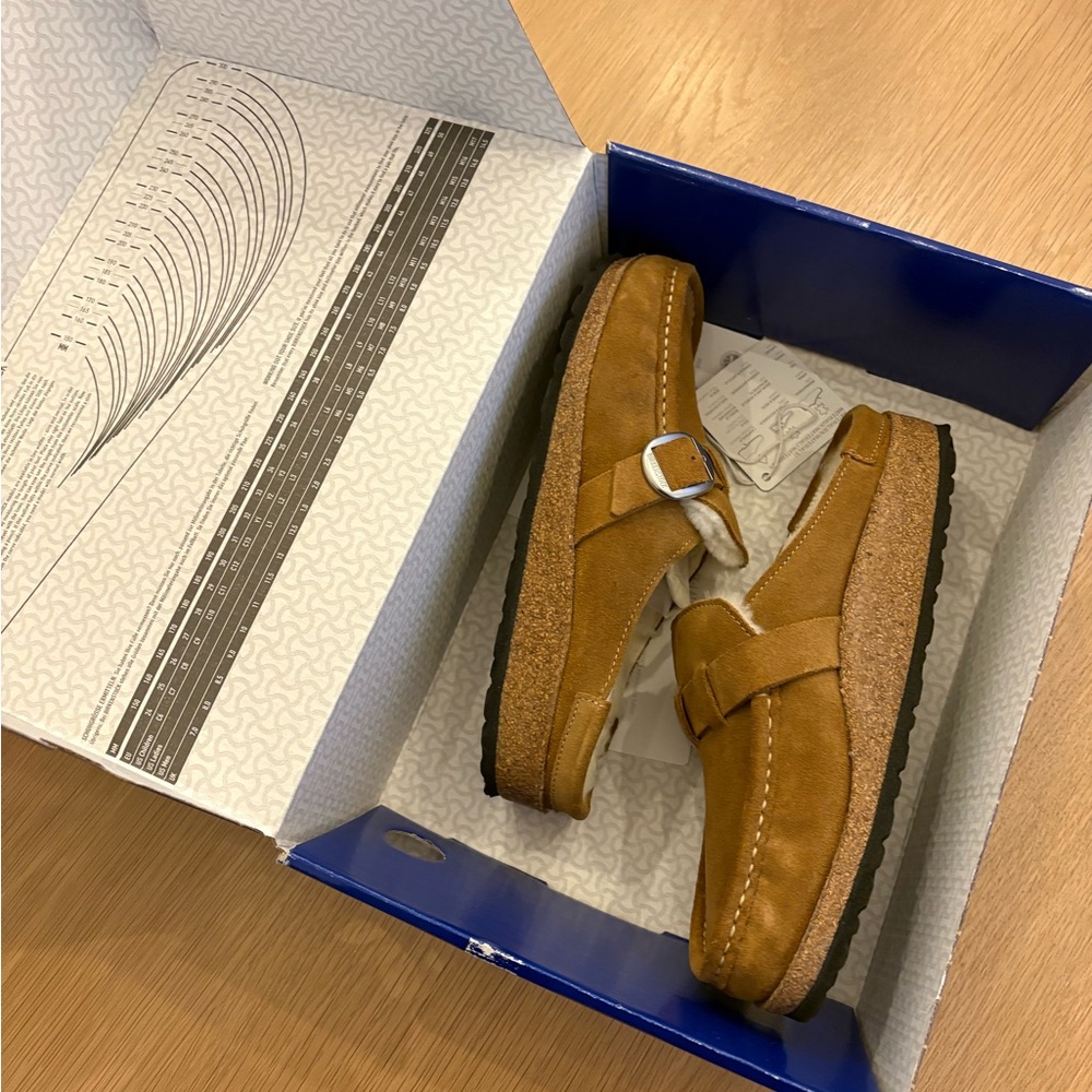 Birkenstock Buckley Shearling